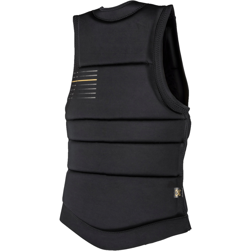 Ronix Rise Black 2025 Impact Vest Til Kvinder R21V-IMP-W-RIS - /... Gold